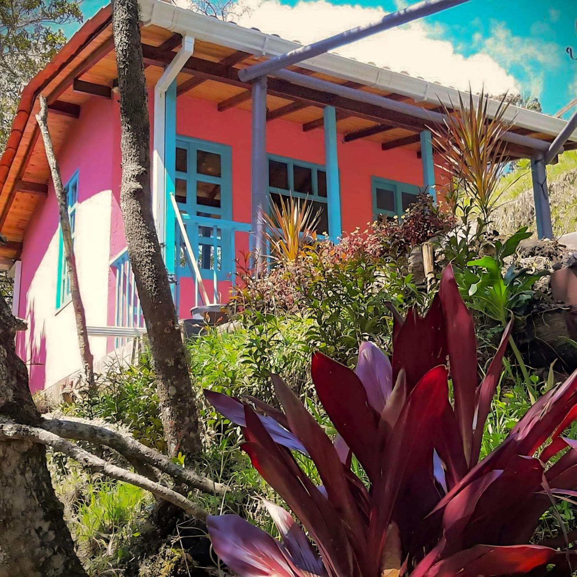 Encanto Minicasitas En Medio De La Naturaleza سانتا إيلينا المظهر الخارجي الصورة